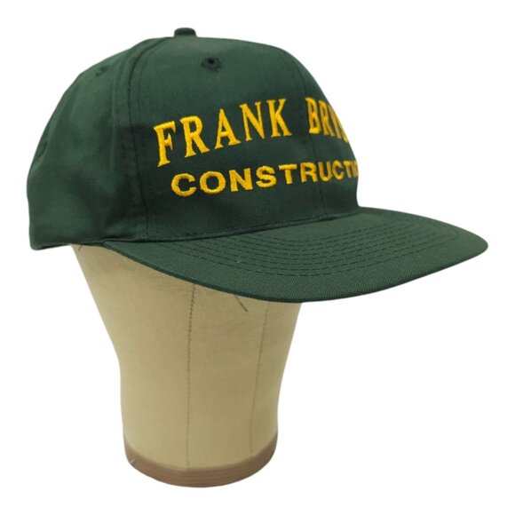 Frank Bryson Construction Snapback Cap Trucker Embroidered Baseball Hat Otto - Picture 4 of 13